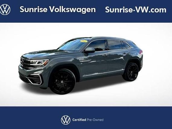 VOLKSWAGEN ATLAS CROSS SPORT 4MOTION 2022 1V2FE2CA3NC219552 image
